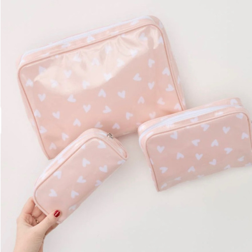 Patterned Toiletry Bag Trio (3 pieces)