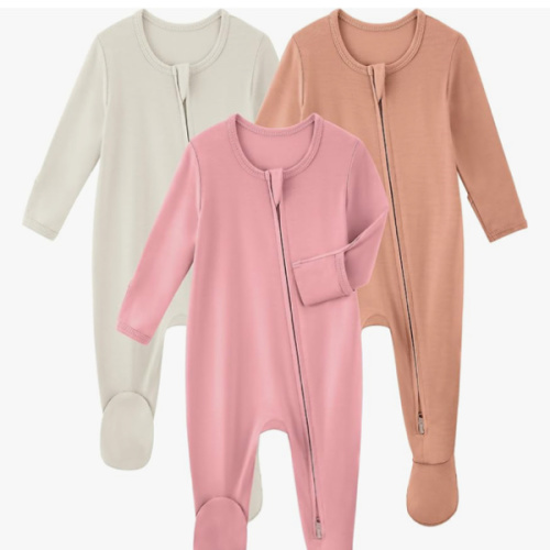 Bamboo Pajamas Sleepers (3-6 Months)