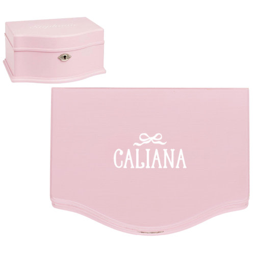 Pink Abigail Jewelry Box Collection