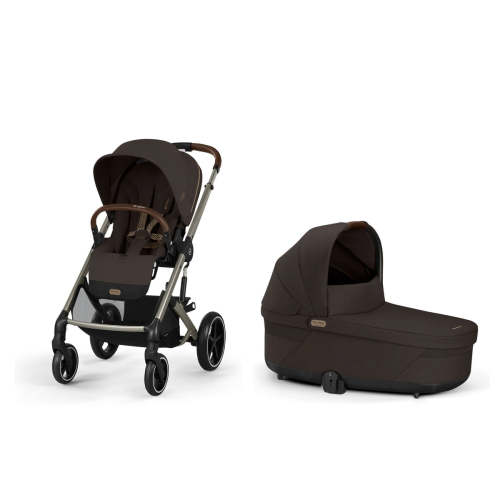 CYBEX Balios S Lux Stroller + Cot S Lux Bundle – Bambi Baby