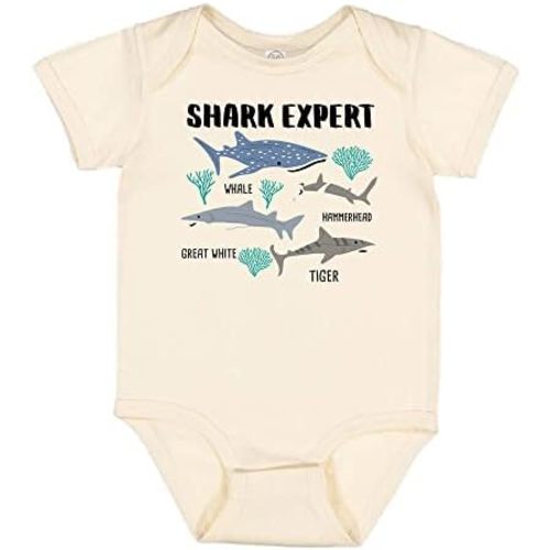 Shark Expert List Baby Infant Bodysuit