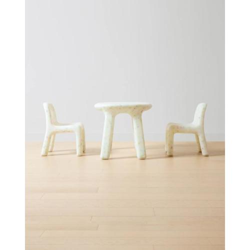 Confetti Table and Chair Set - Multi - One Size