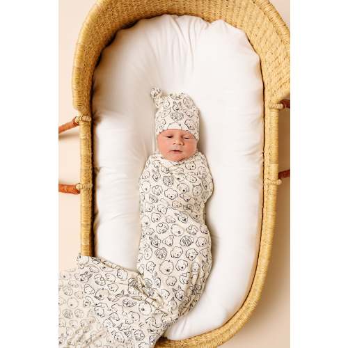 Dane Swaddle Blanket: 0-3 Months