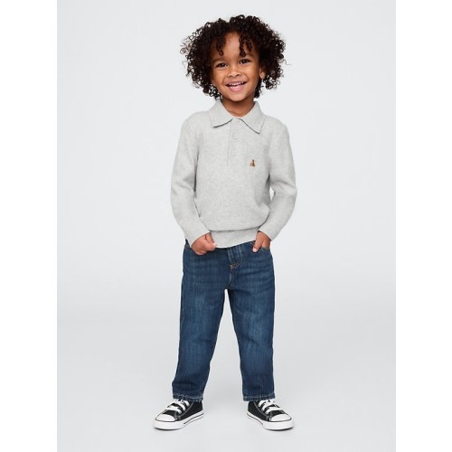 Baby & Toddler Pull-On Slim Jeans