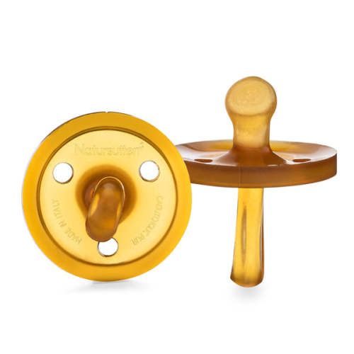 Natural Rubber Original Pacifier - 2 Pack