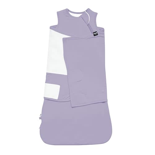 KYTE BABY Unisex Rayon Made from Bamboo Sleep Bag Swaddler for Babies, 1.0 Tog