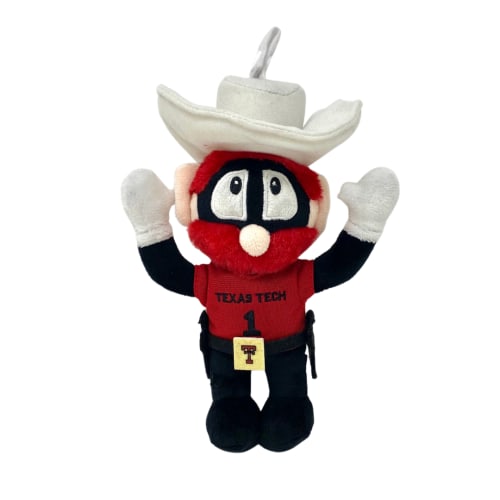 Texas Tech University - Raider Red Paci & Attachment