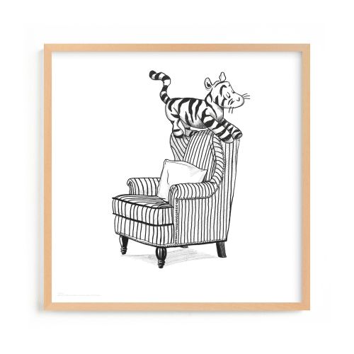 Minted® Disney's Winnie the Pooh Wall Art Collection by Stefanie Lane | Pottery Barn Kids