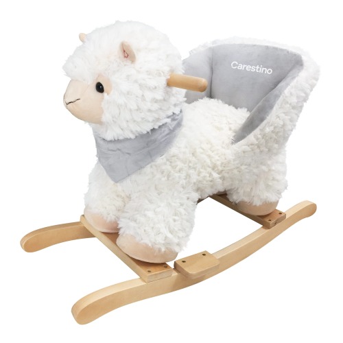 Mecedor peluche llama blanco | Carestino Argentina
