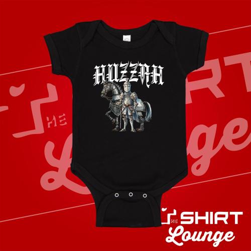 Huzzah Medieval Baby Bodysuit: Knight Toddler T-Shirt