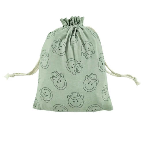 Howdy Bamboo Crib Sheet