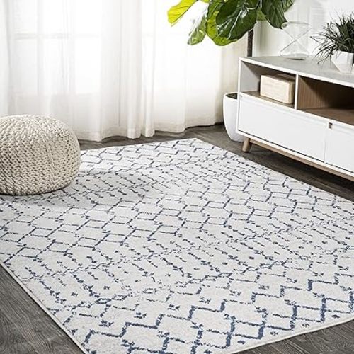 JONATHAN Y MOH101F-5 Moroccan Hype Area-Rug for Bedroom Kitchen Living Room 5 X 8
