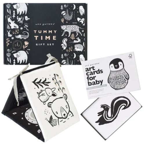 Baby Tummy Time Gallery With Mirror Gift Set