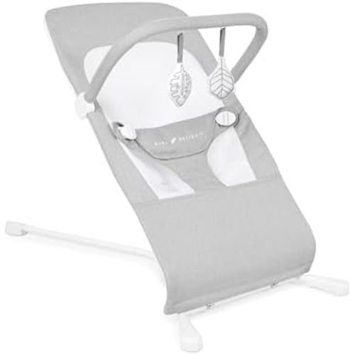 Baby Delight Highland Baby Bouncer, Pebble Grey