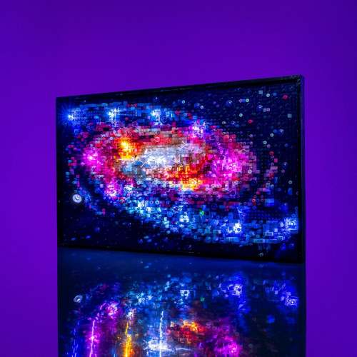 LMB 2.0 Light Kit for LEGO The Milky Way Galaxy #31212 | Light My Bricks – Light My Bricks USA