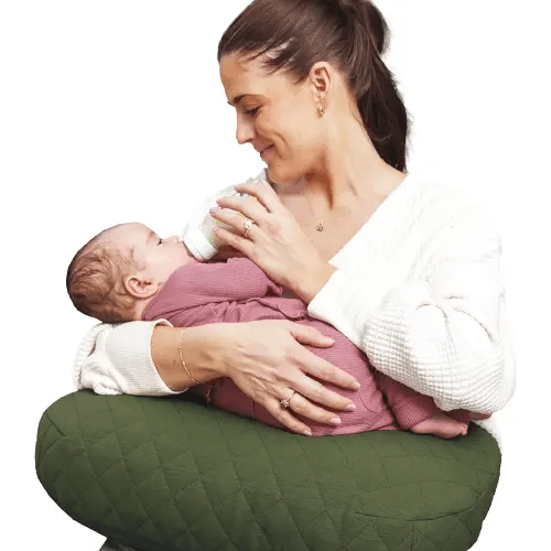 Boppy Nursing Pillow, Luxe Ergonomic Breastfeeding & Baby Feeding Support