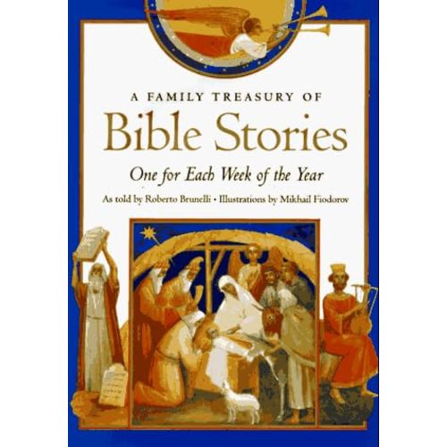 Family Treasury of Bible Stories Hardcover – September 1, 1997