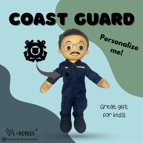 Coast Guard Doll tan brown