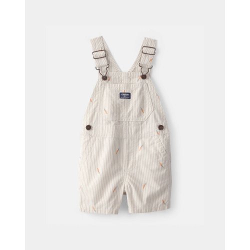 Baby Easter Carrot Shortall - Cream - OshKosh B'gosh | Carter's