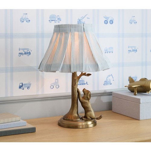Bria Hammel Golden Retriever Table Lamp (18")