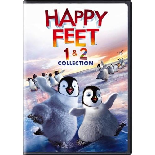 Happy Feet 1 & 2 Collection [DVD]