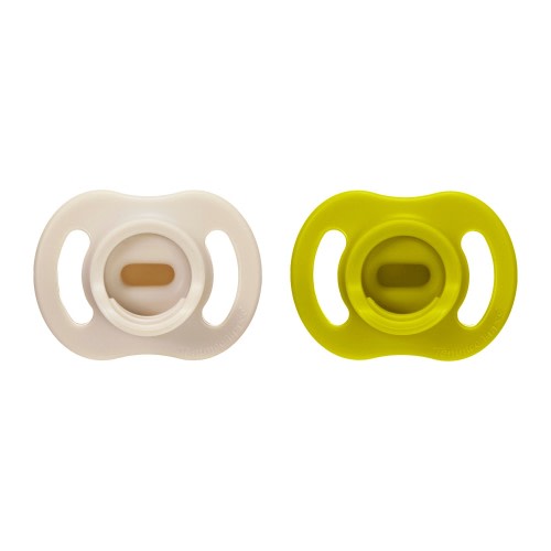 Tommee Tippee Ultra-Light Stayput Silicone Soother 6-18 Months 2 Pack