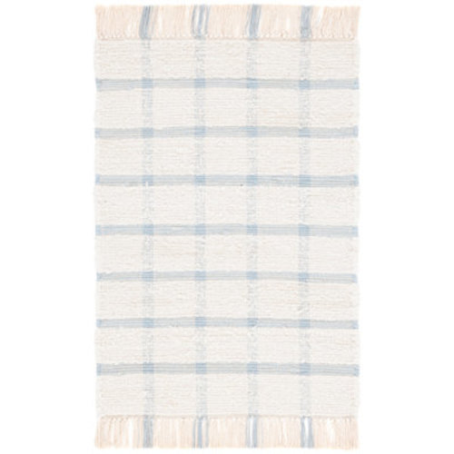 Gracie Oaks Fernande Handwoven Recycled Cotton Plaid Rug & Reviews | Wayfair