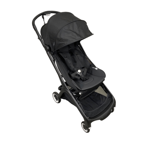 Bugaboo Butterfly Stroller, Black, Midnight Black, Midnight Black, 2025