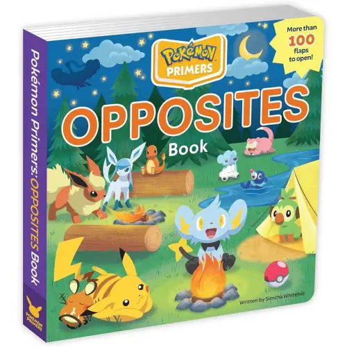 Pokémon Primers: Opposites Book