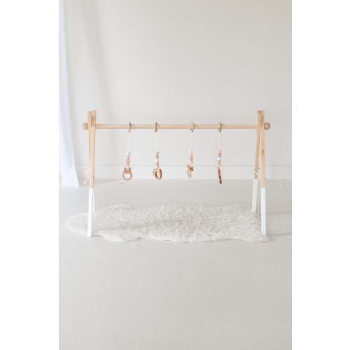 Classic Monochrome Baby Play Gym from My Little Songbird - ShopMyLittleSongbird