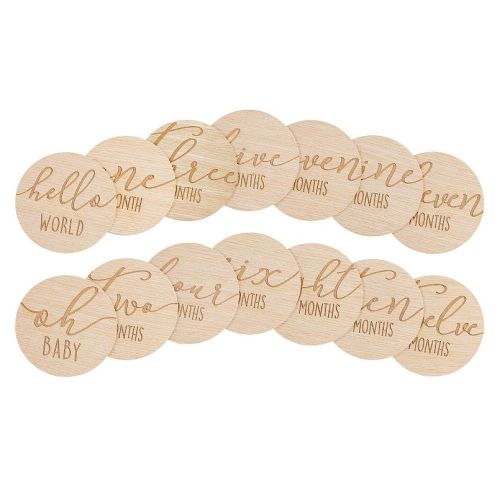 Pearhead Wooden Milestone Props