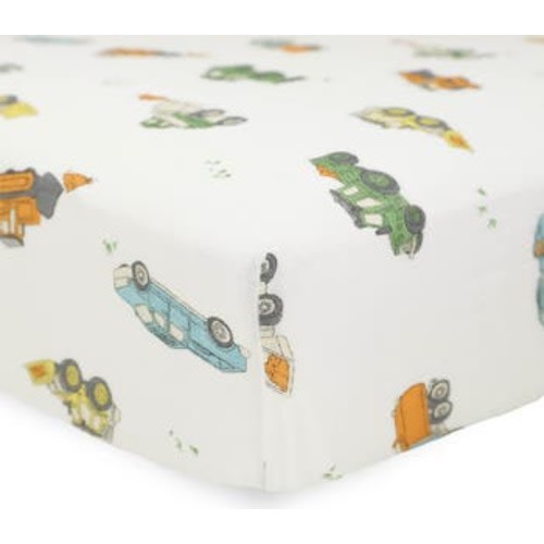 Cotton Muslin Crib Sheet