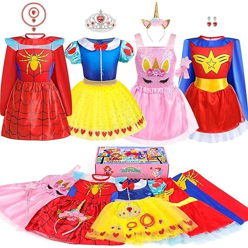 Toddler Girls Dress up Costumes