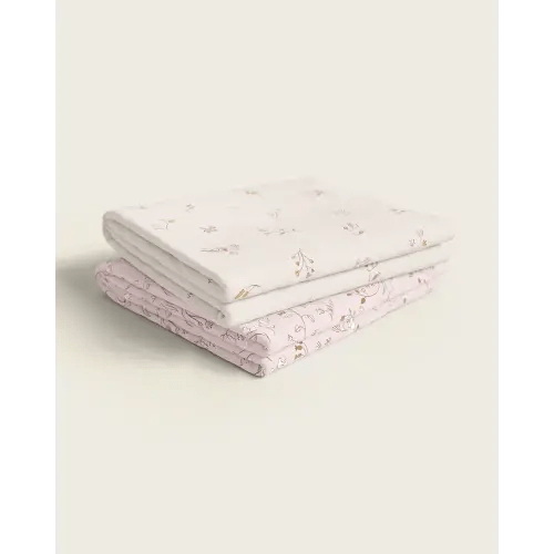 Enchanted Kingdom Crib Sheet Set - Mini Crib Sheet