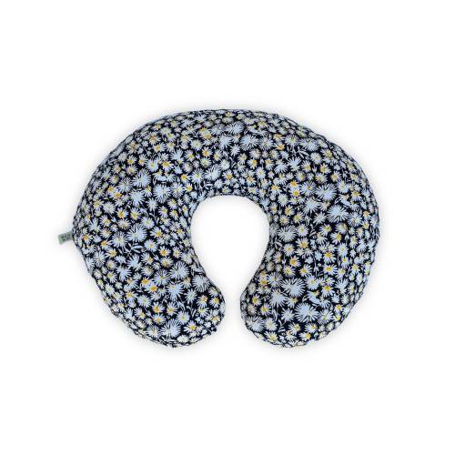 NURSING PILLOW COVER Gorgeous baby nursing pillow cover /unique baby shower gift / floral nursery theme/ soft stretchy fabric