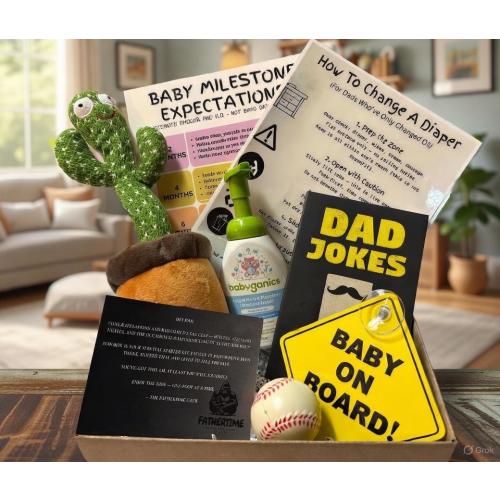 Ultimate New Dad Gift Box