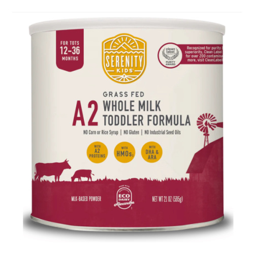 Shop Toddler Formula Without Seed Oils | Serenity Kids®