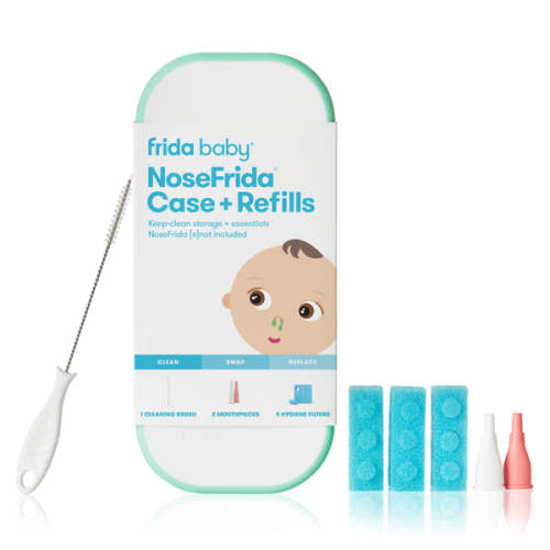 NoseFrida Case + Refills – Frida | The fuss stops here.