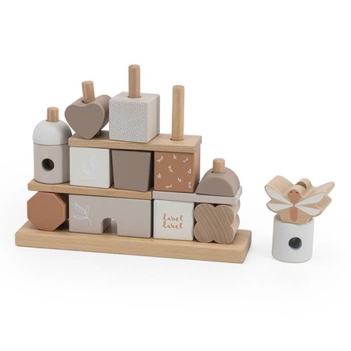 Stacking Blocks House