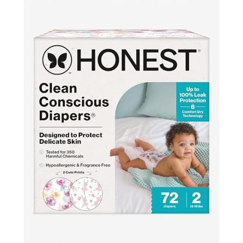 The Honest Company Diapers, Size 2