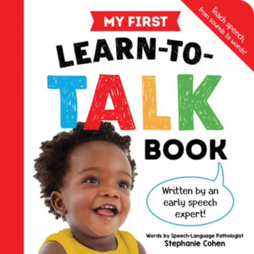 My First Learn-to-Talk Book: Written by... book by Stephanie Cohen