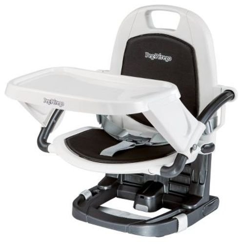 PEG Rialto Booster Seat - Licorice Black