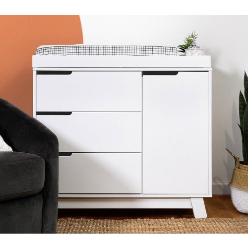 Babyletto Hudson 3-Drawer Dresser & Topper Set (40w x 20d")