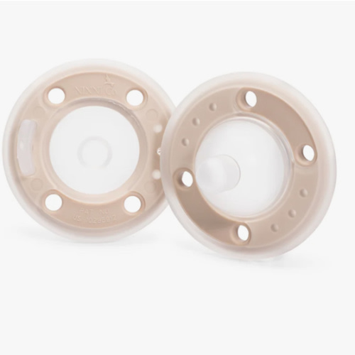 Ninni Pacifier Oatmeal 2 Pack