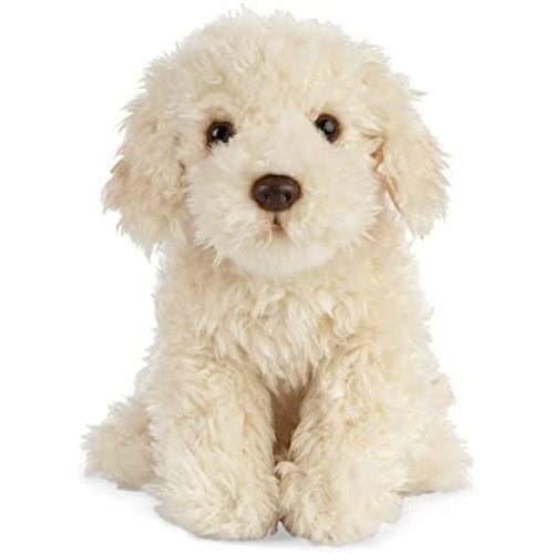 Living Nature Labradoodle, Realistic Soft Cuddly Dog Toy, Naturli Eco-Friendly Plush, 10 Inches