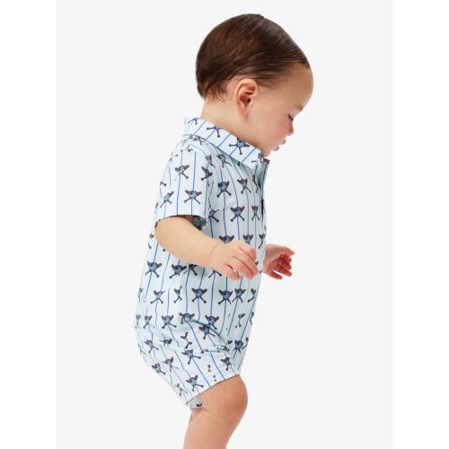 Performance Polo Romper