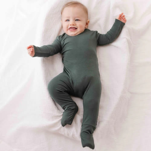 Pine Day to Night Romper Luxe Edition | Cotton Bamboo Blend