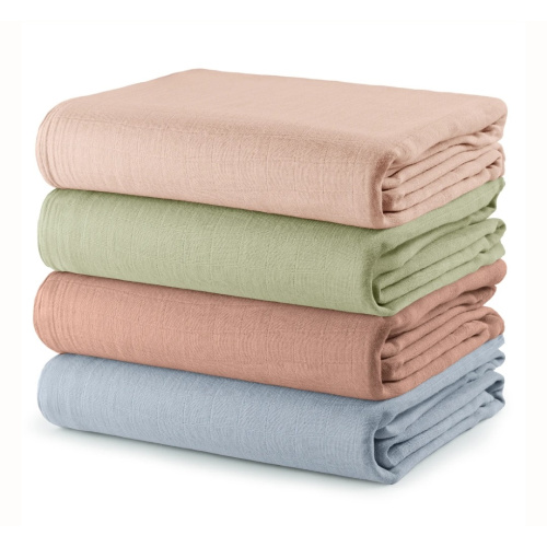Muslin Swaddle Blankets 47” x 47” 4 Pack