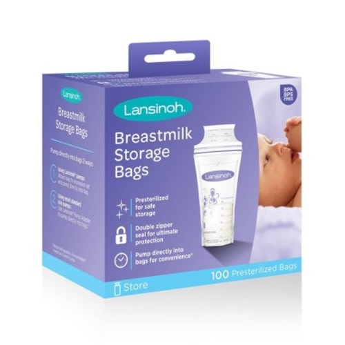 Lansinoh Milk Storage Bag - 100ct