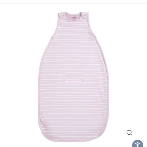 4 Season® Ultimate Baby Sleep Bag, Merino Wool & Organic Cotton, Lilac